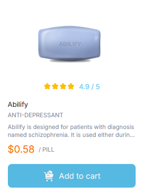 Order Abilify 5mg Online Safely and Conveniently